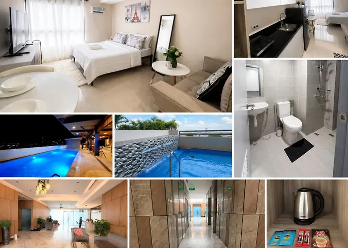 J Tower Residences Exclusive Cebu Center Apartments Апартаменты