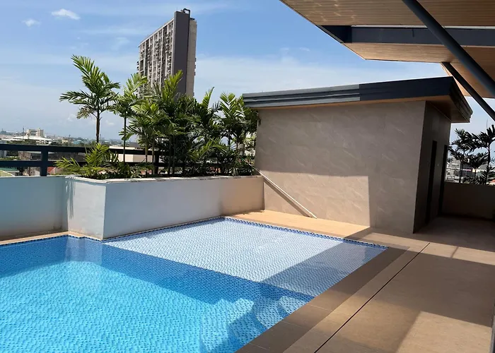 Апартаменты J Tower Residences Exclusive Cebu Center Apartments