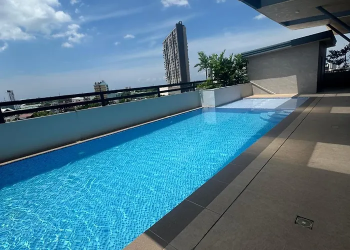 J Tower Residences Exclusive Cebu Center Apartments * Мандауэ